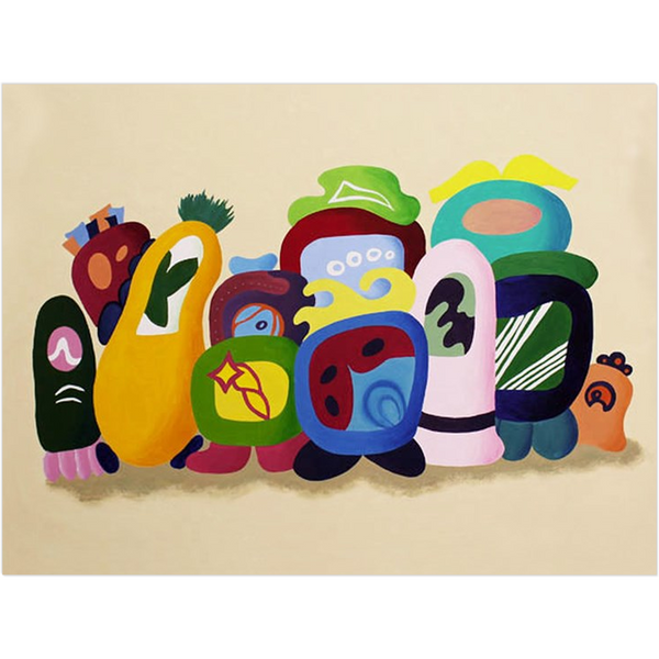 Group Portrait I - Archival Print