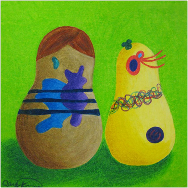 BFF - Archival Print