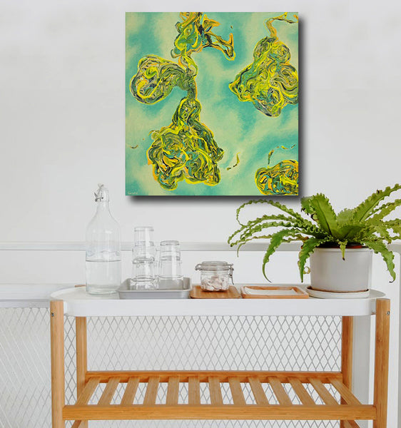 Enthusiastic Passages - Original Painting