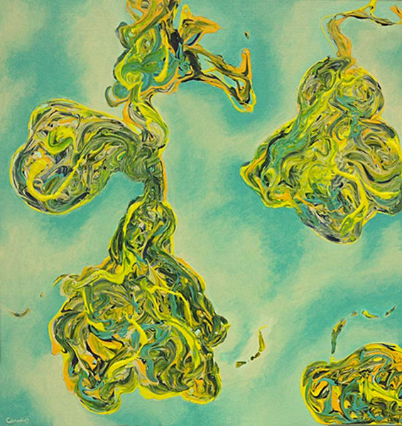 Enthusiastic Passages - Original Painting