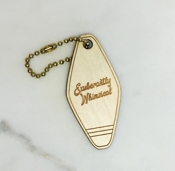 Exuberantly Whimiscal Key Chain