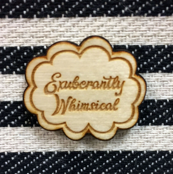 Exuberantly Whimsical Lapel Pin