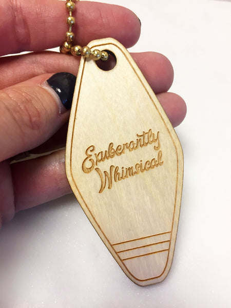 Exuberantly Whimiscal Key Chain