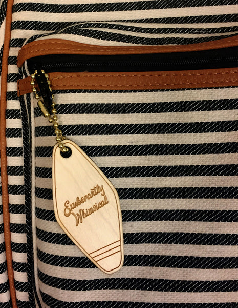Exuberantly Whimiscal Key Chain