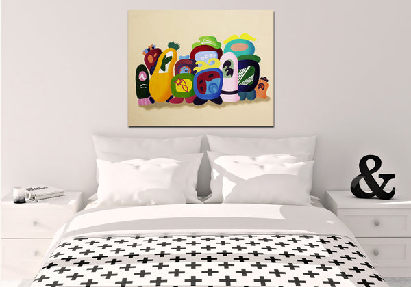 Group Portrait I -  Original Painting
