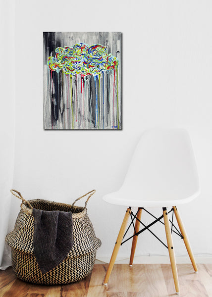 Imaginary Memories -  Original Painting