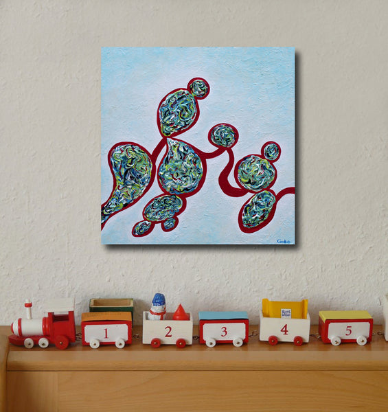 Memory Cloud -   Original Painting