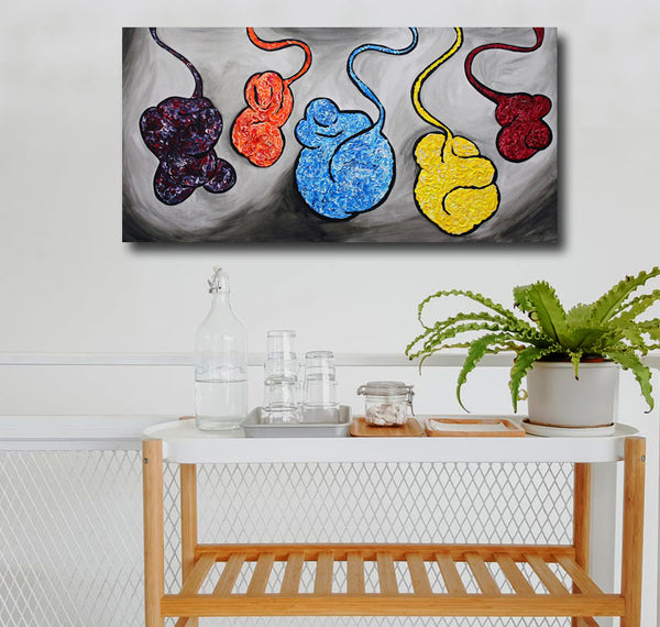 Summer Pop -   Original Art