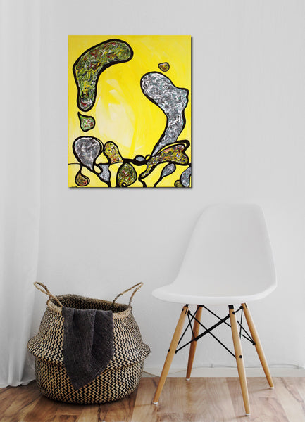Ticket to Happyland -   Original Art