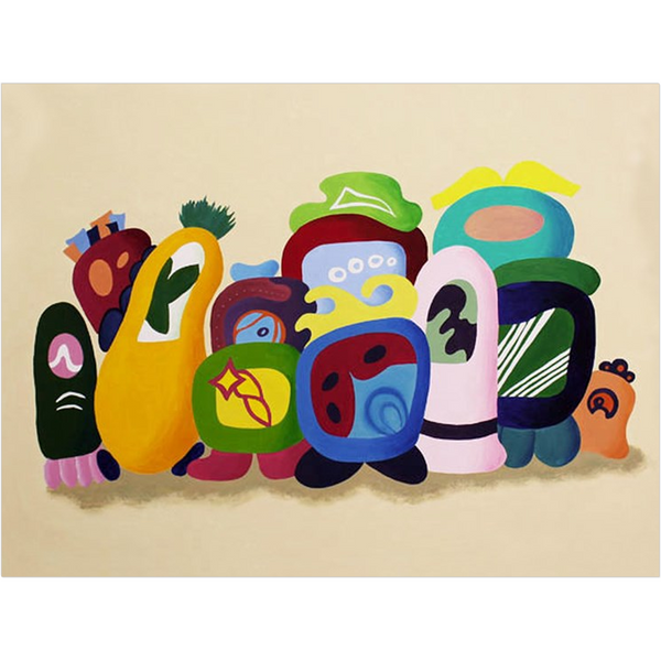 Group Portrait I - Archival Print