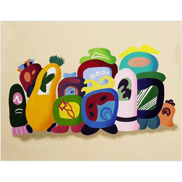 Group Portrait I - Archival Print