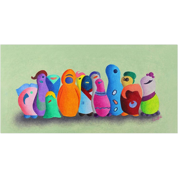 Teammates - Archival Print