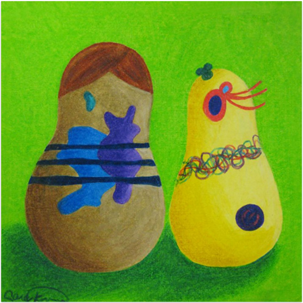 BFF - Archival Print
