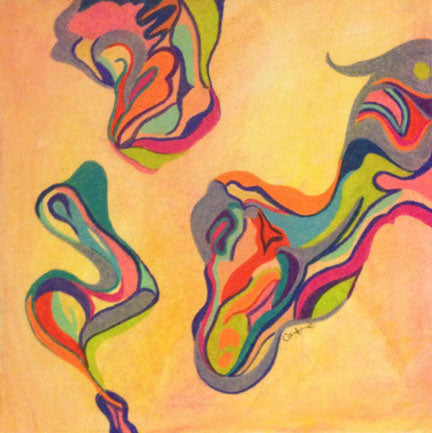Hyperactive Modulations -  Original Art