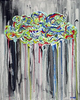 Imaginary Memories -  Original Painting