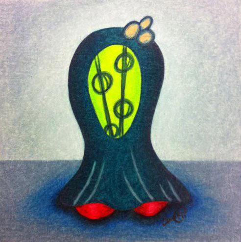 Lady Luck  - Original Art