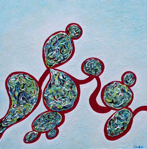 Memory Cloud -   Original Painting