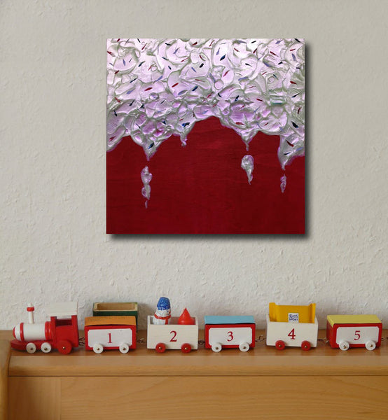Red Velvet -  Original Art