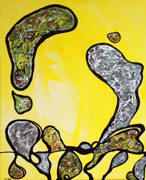 Ticket to Happyland -   Original Art