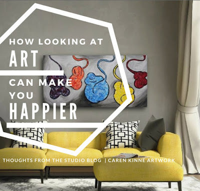 How Looking At Art Can Make You Happier