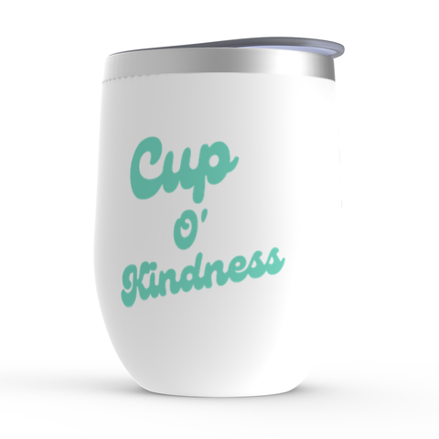 Cup O'Kindness Stainless Tumbler - Mint Patina