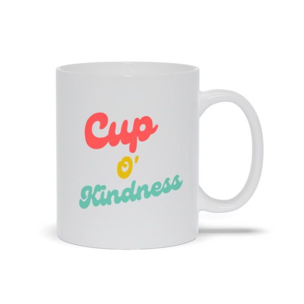 Cup O'Kindness Mug - Vintage Multi