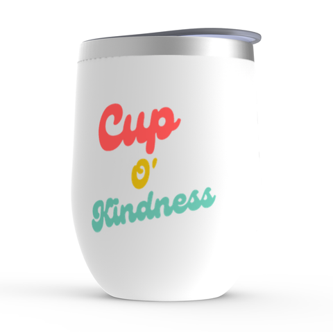 Cup O'Kindness Stainless Tumblers - Vintage Multi