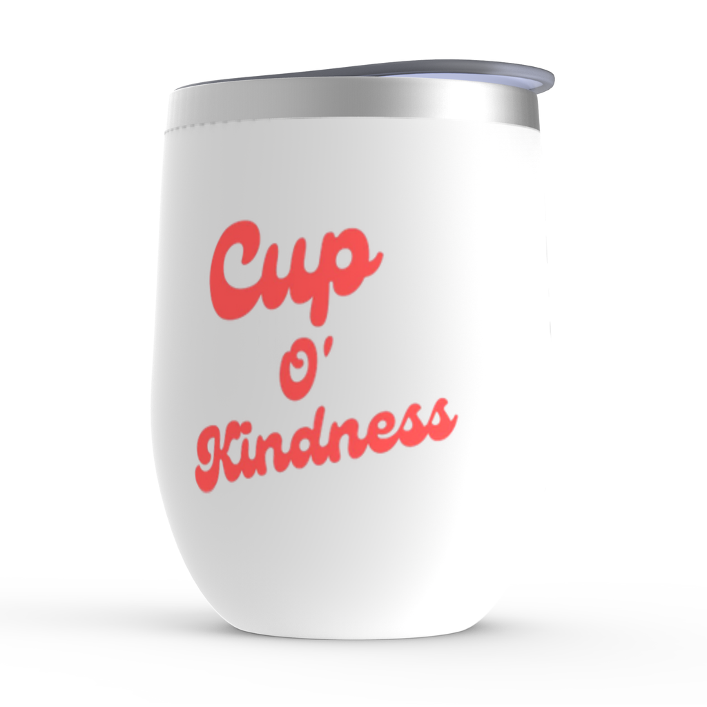 Cup O'Kindness Stainless Tumbler - Heirloom Poppy