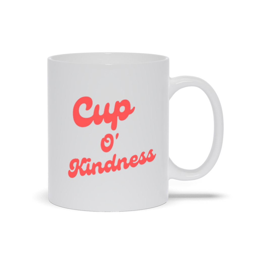 Cup O'Kindness Mug - Heirloom Poppy