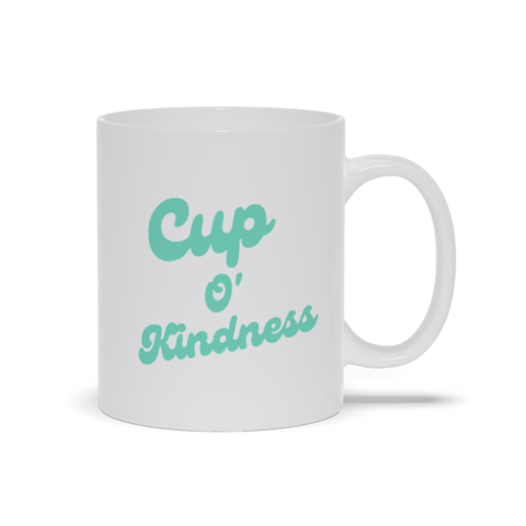 Cup O'Kindness Mug - Mint Patina